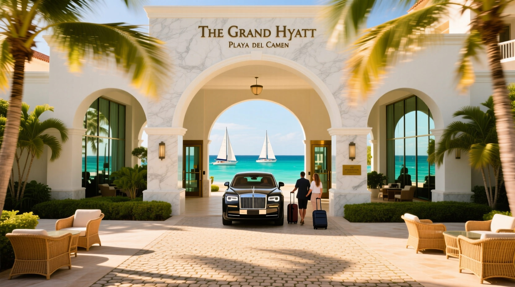 How to Get to Grand Hyatt Playa del Carmen: Transport Options & Costs
