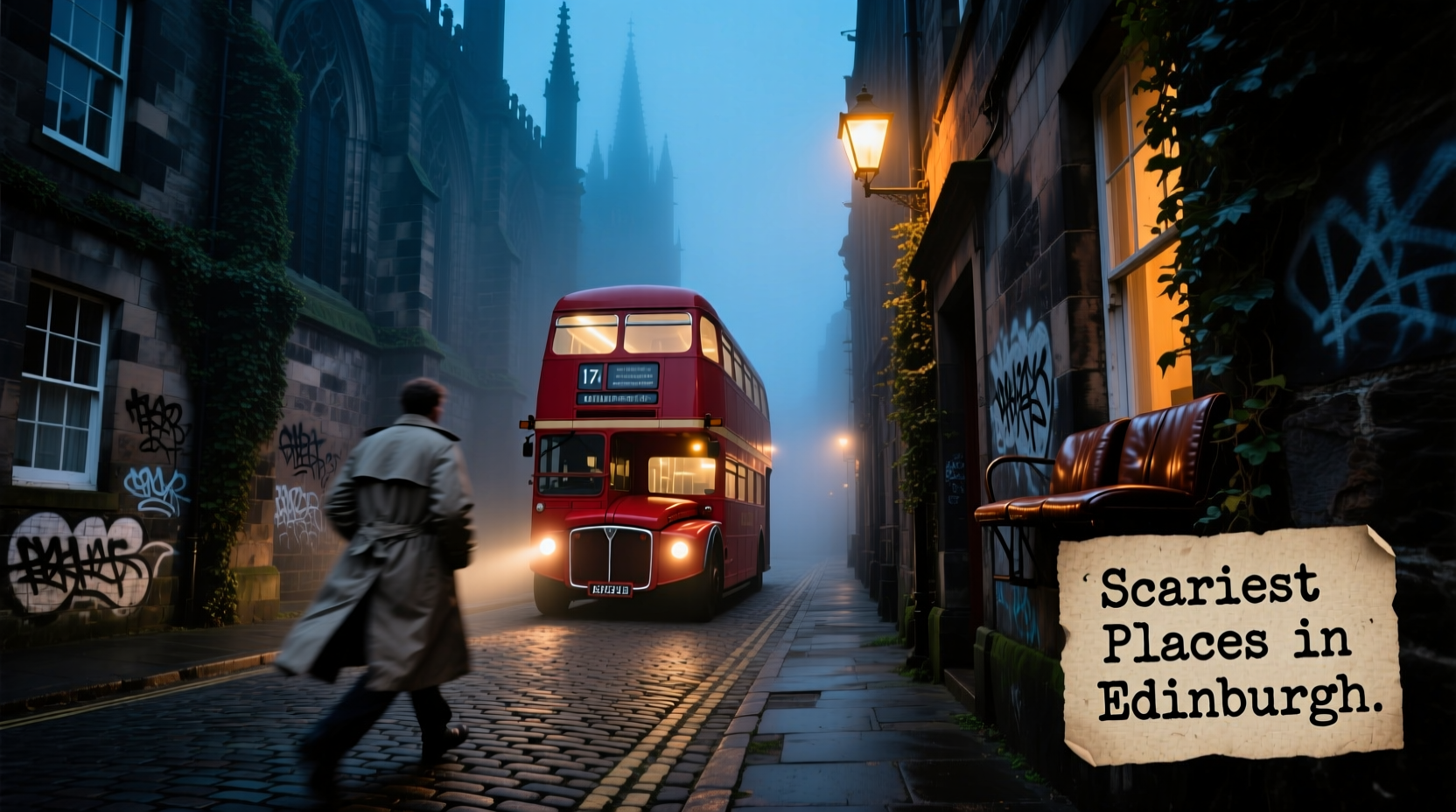Scariest Places Edinburgh Transport Guide: How to Get There Safely