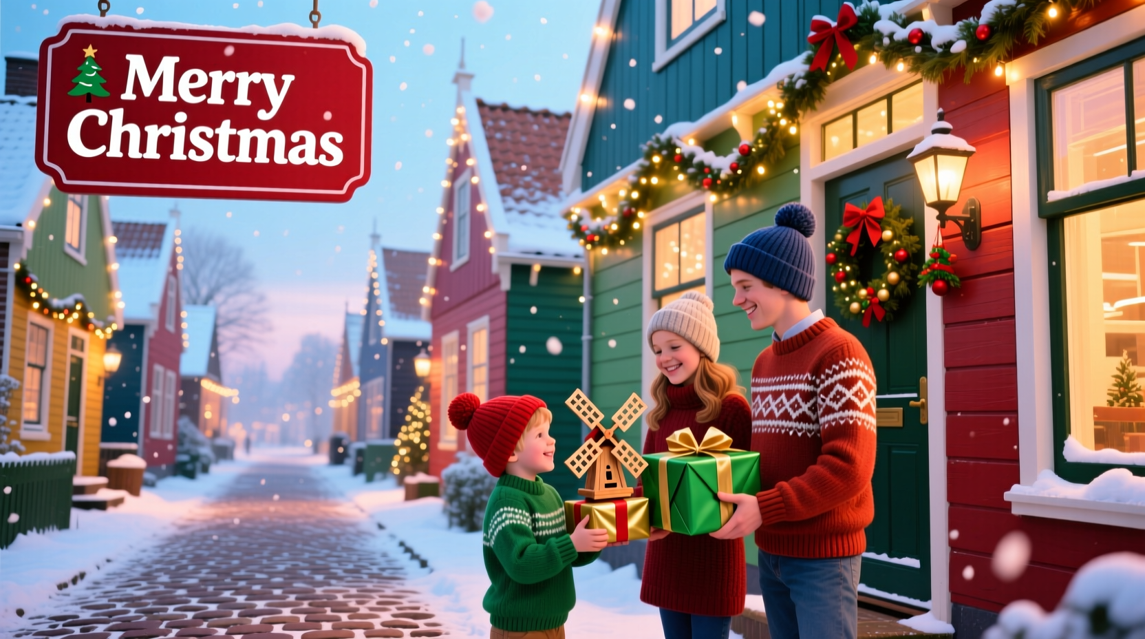 how do you say merry christmas in holland