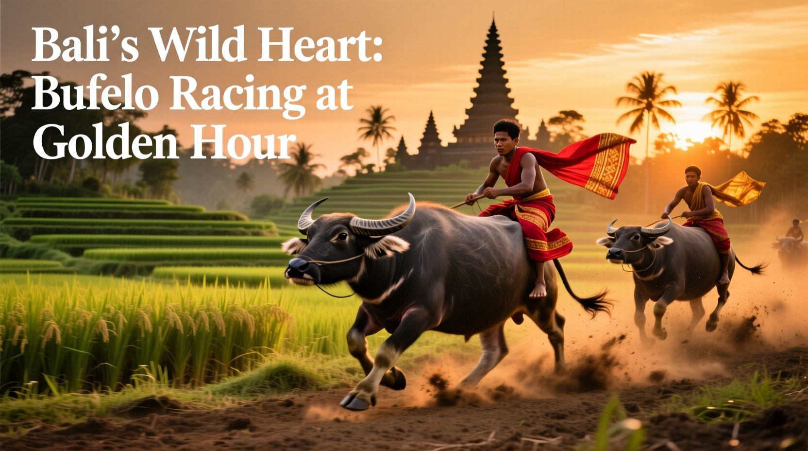 How to Watch Makepung: Balinese Buffalo Racing Movie & Live Event Guide