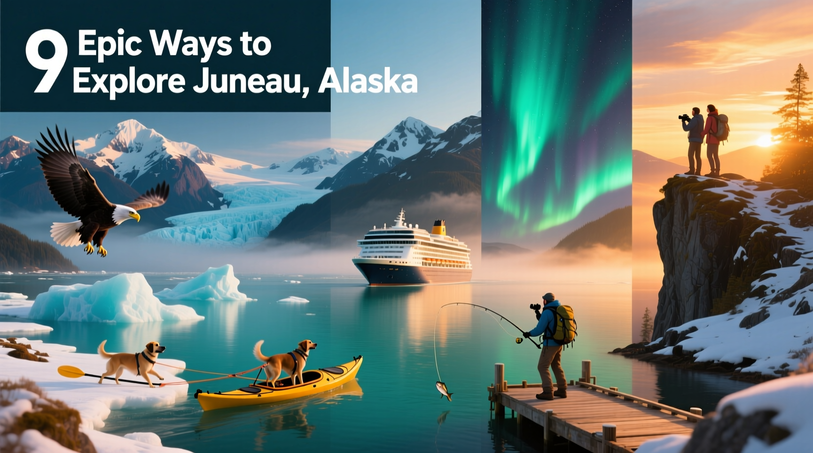 9 Epic Ways to Explore Juneau, Alaska: Budget Travel Guide