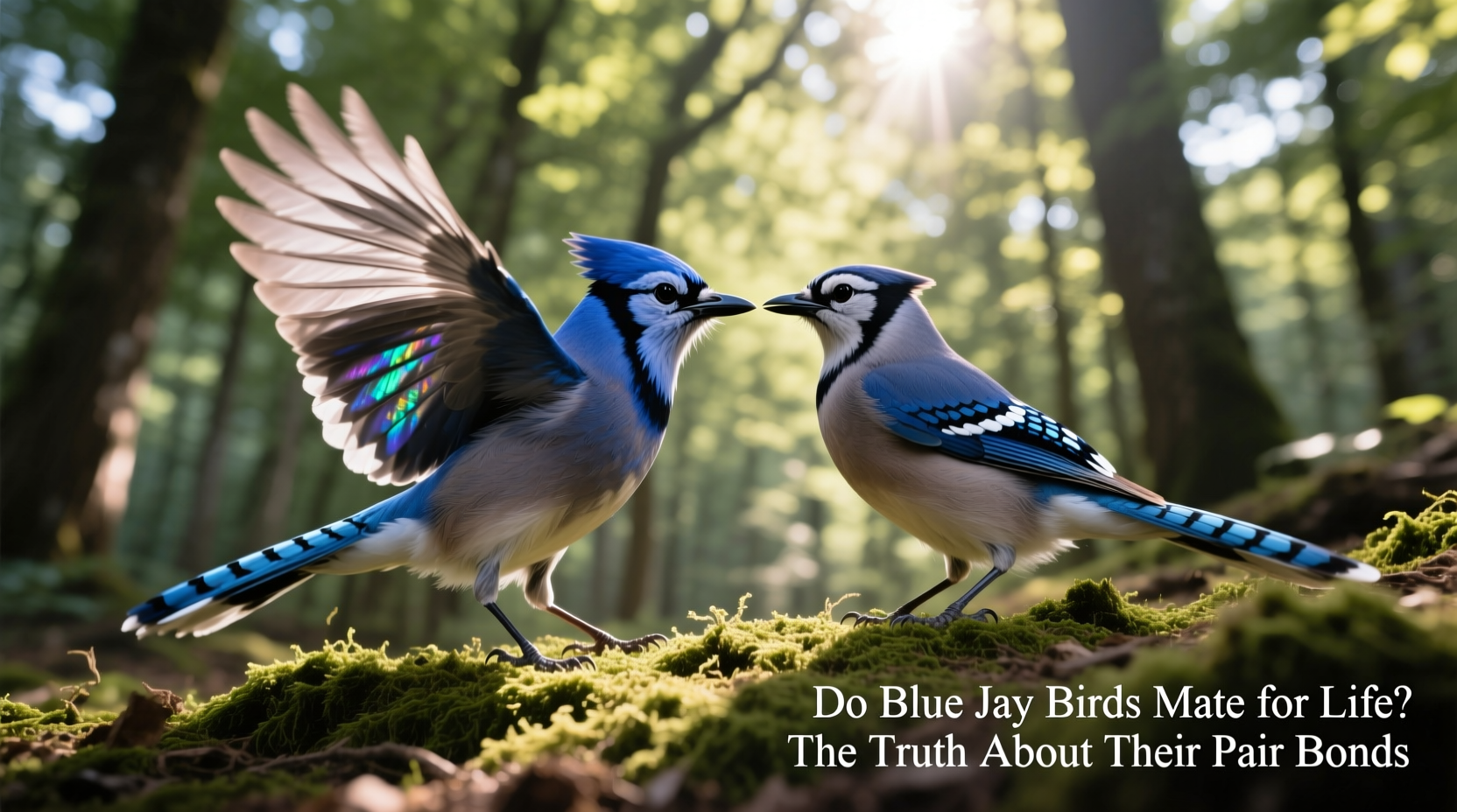 do blue jay birds mate for life