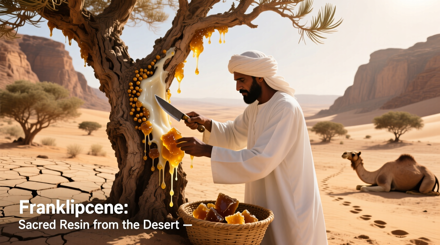 where does frankincense come from