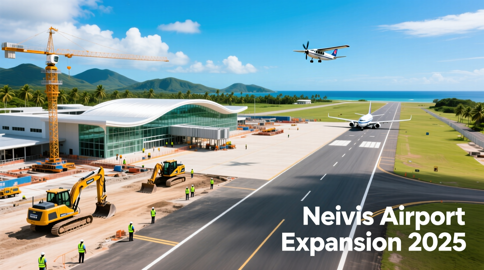 Nevis Airport Expansion Transport Guide: How to Get There & Around