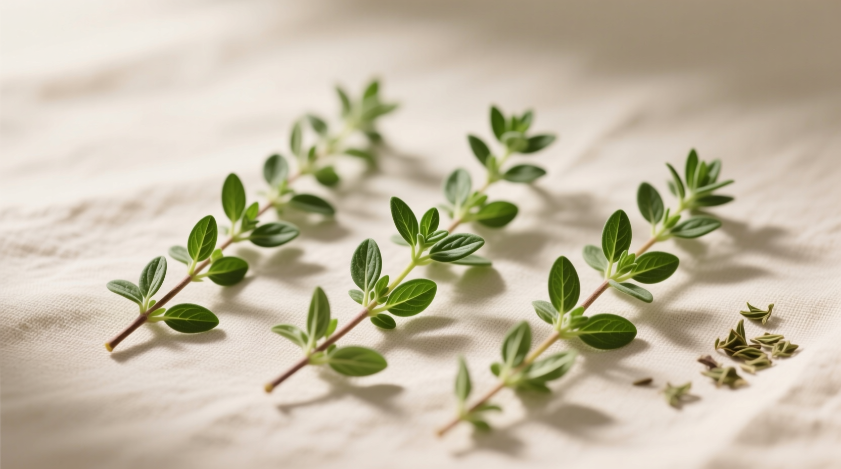 3 sprigs fresh thyme how much dried the real conversion ratio