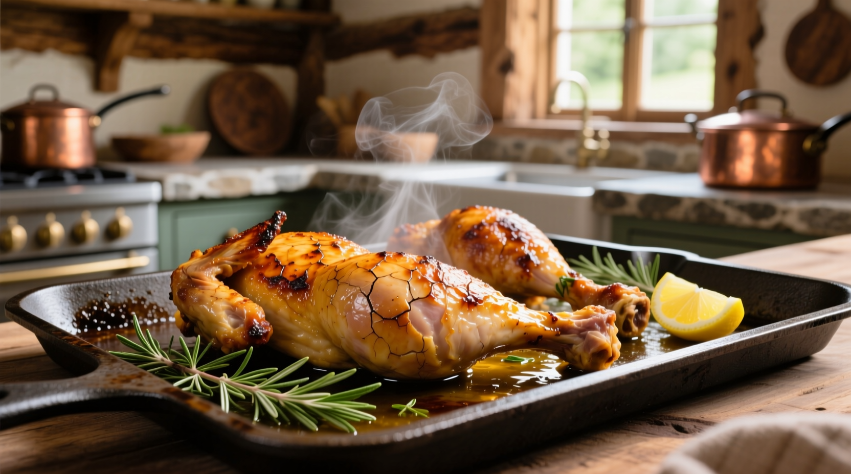 how to cook chicken legs in the oven