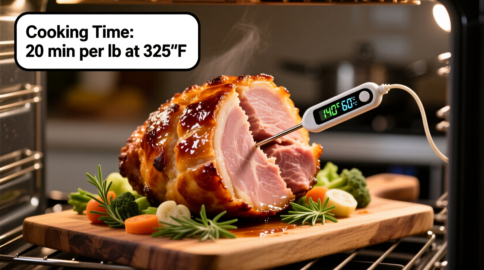 How Long to Cook Ham in Oven: Perfect Timing Guide (2025)