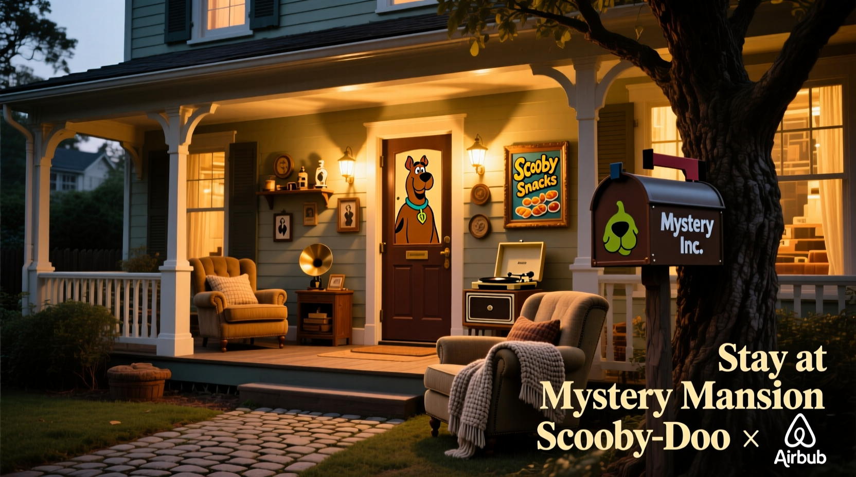 Scooby-Doo Airbnb Guide: How to Find Affordable, Themed Stays Safely