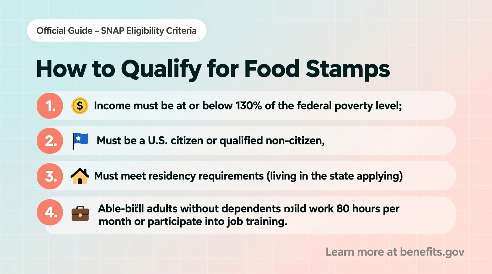 How to Get CalFresh in California: Real Application Steps