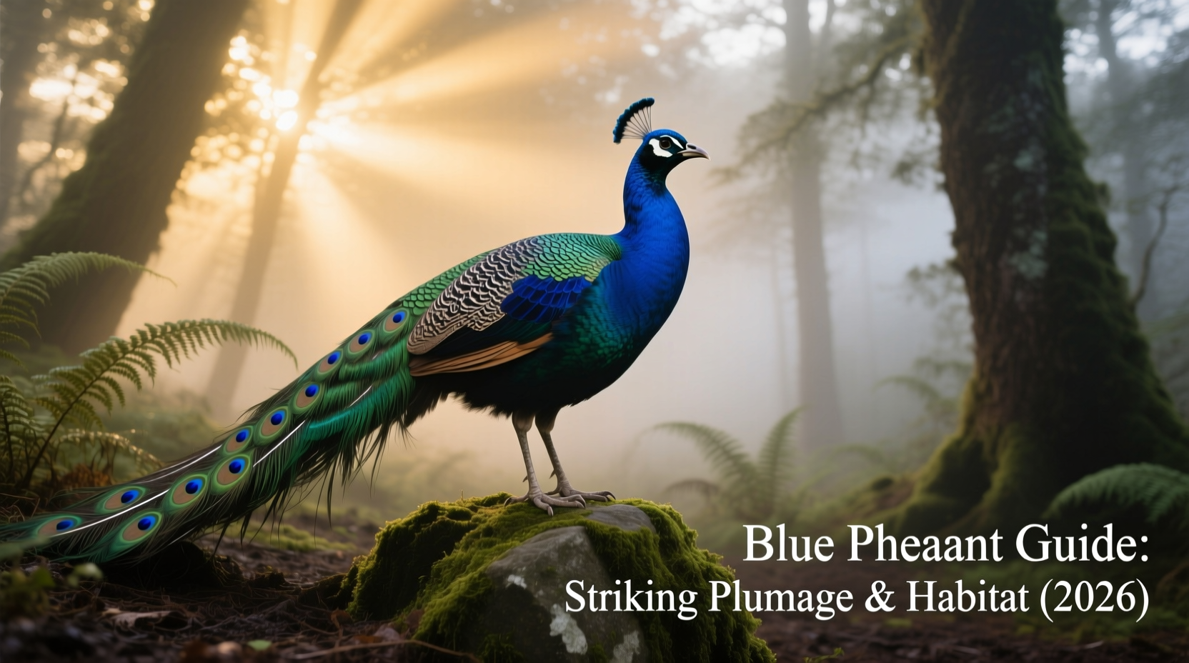 Blue Pheasant Guide: Striking Plumage & Habitat (2026)
