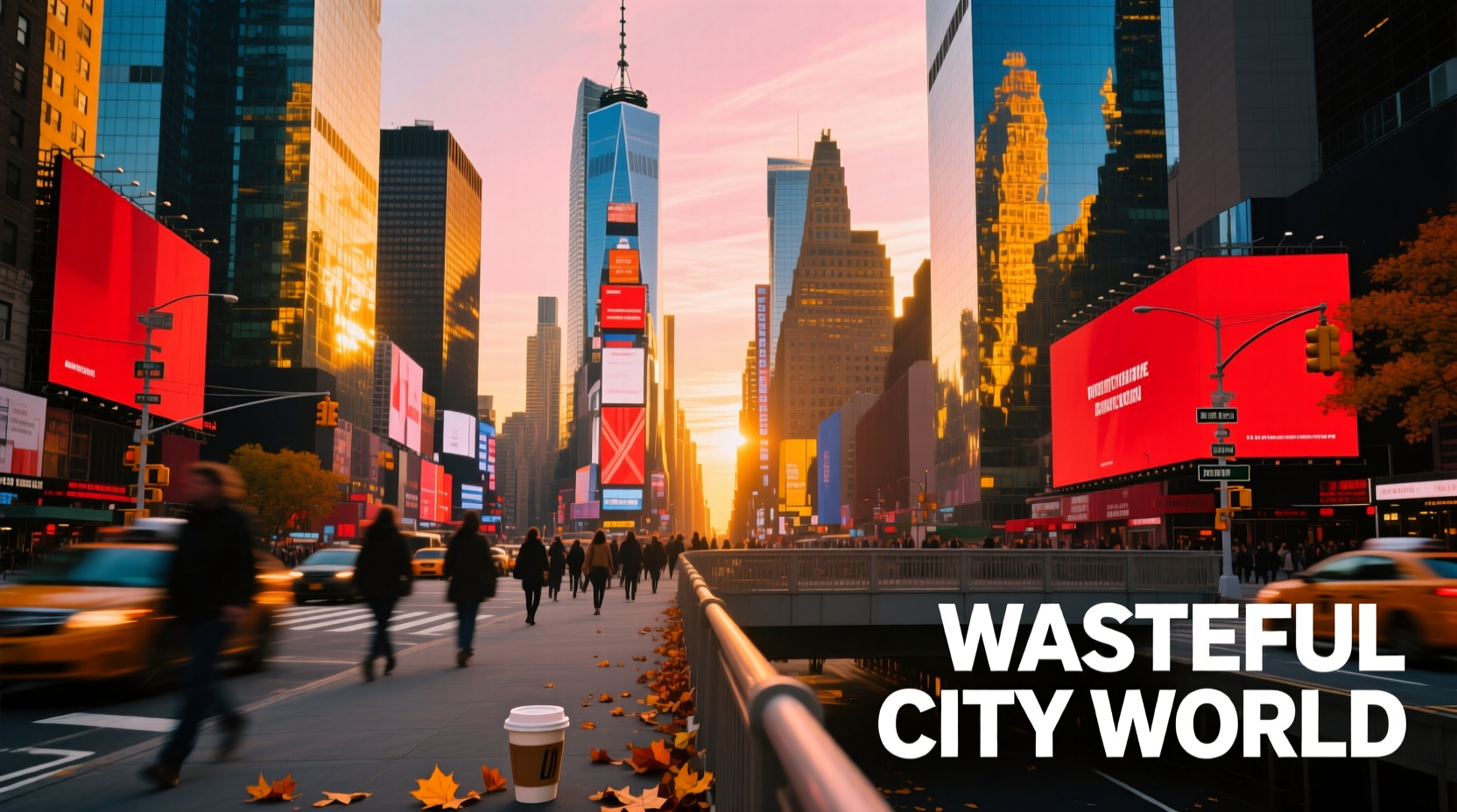 New York Wasteful City World Budget Travel Guide