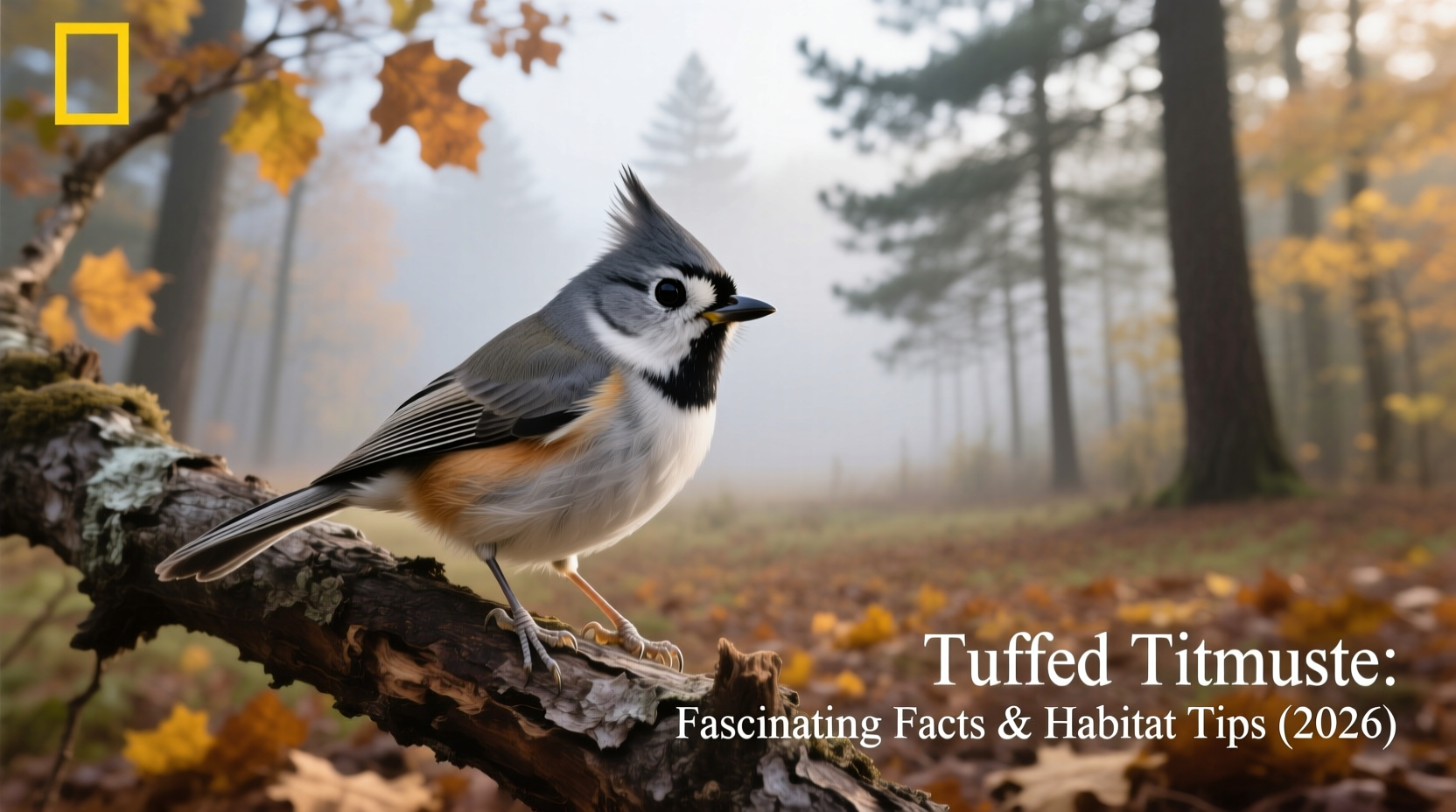 Tufted Titmouse: Fascinating Facts & Habitat Tips (2026)