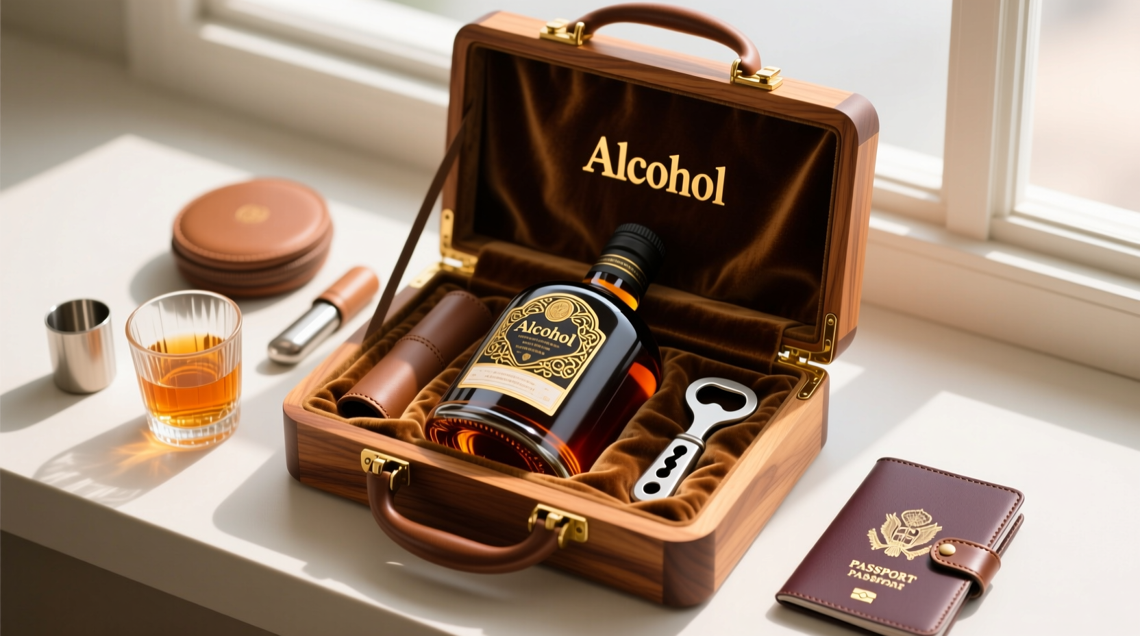 Alcohol-Perfect-Travel-Gift: How to Choose Authentic, Portable, and Culturally Meaningful Bottles
