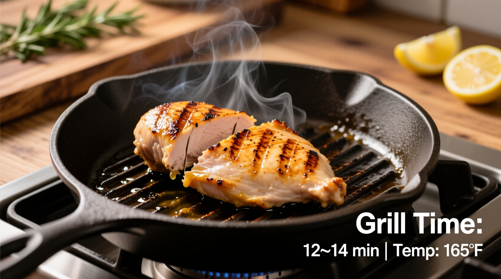 how long to cook chicken on grill