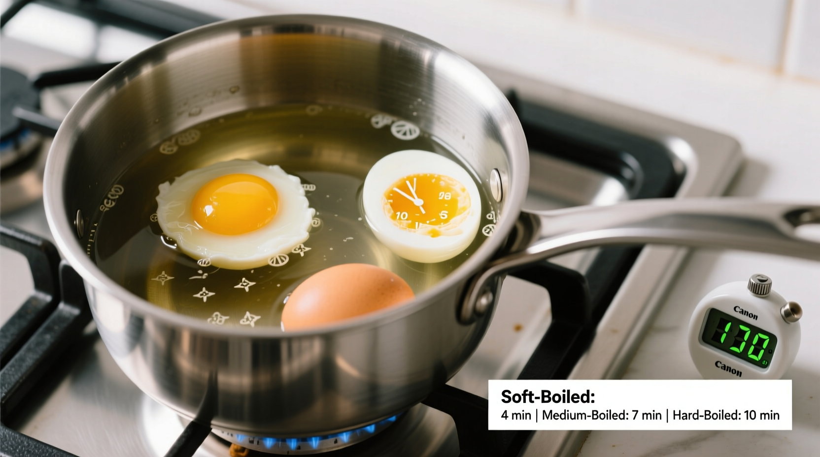 Boiled Eggs Cooking Time: Perfect Results Every Time