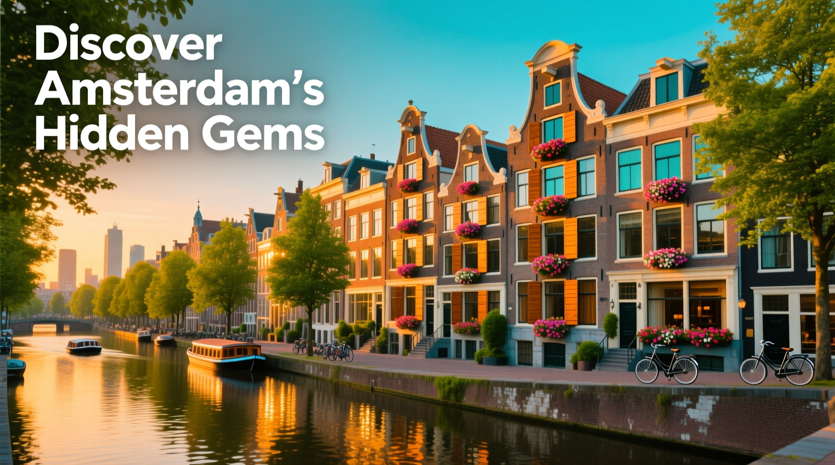Amsterdam Hotels for Budget Travelers: Where to Stay & How to Save