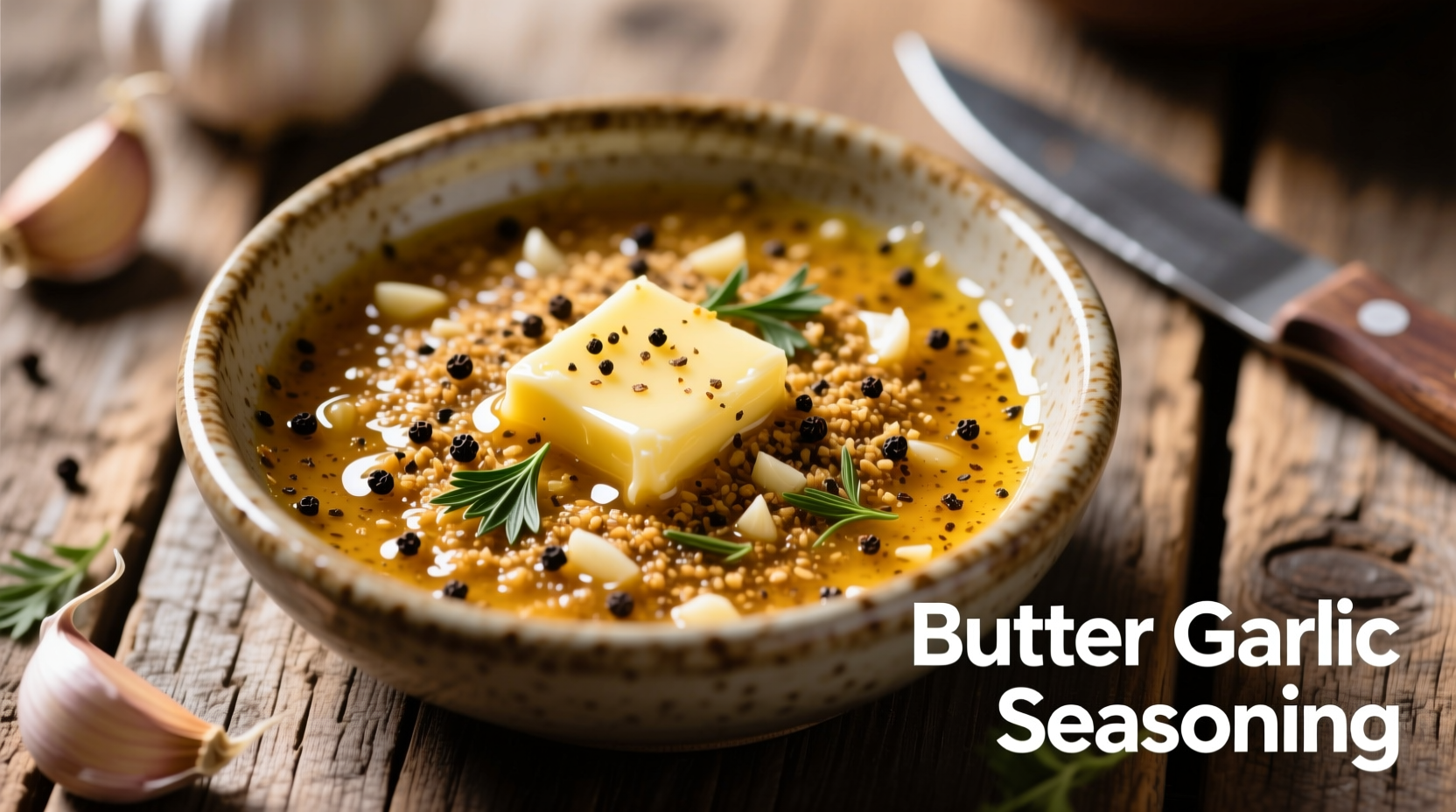 butter garlic seasoning