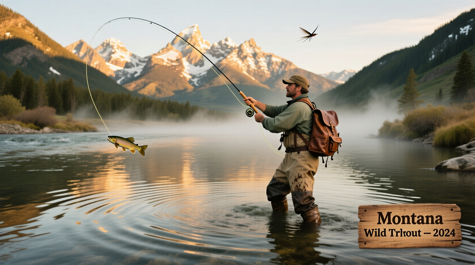 How to Get to Fly-Fishing-in-Montana: Transport Guide