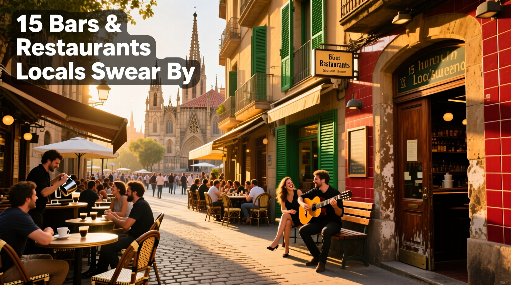 15 Bars & Restaurants in Barcelona Locals Swear By — Budget Guide