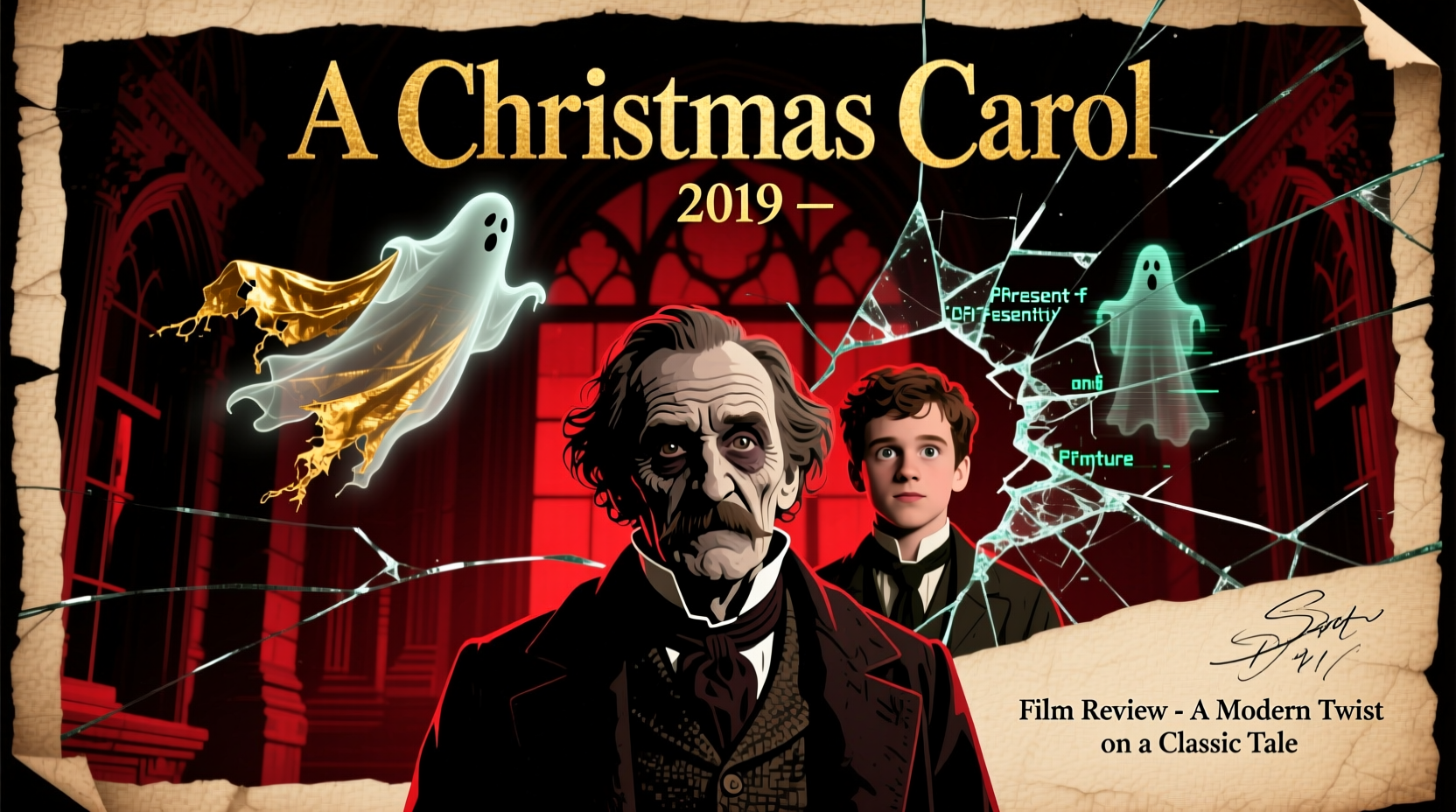 a christmas carol 2009 film review
