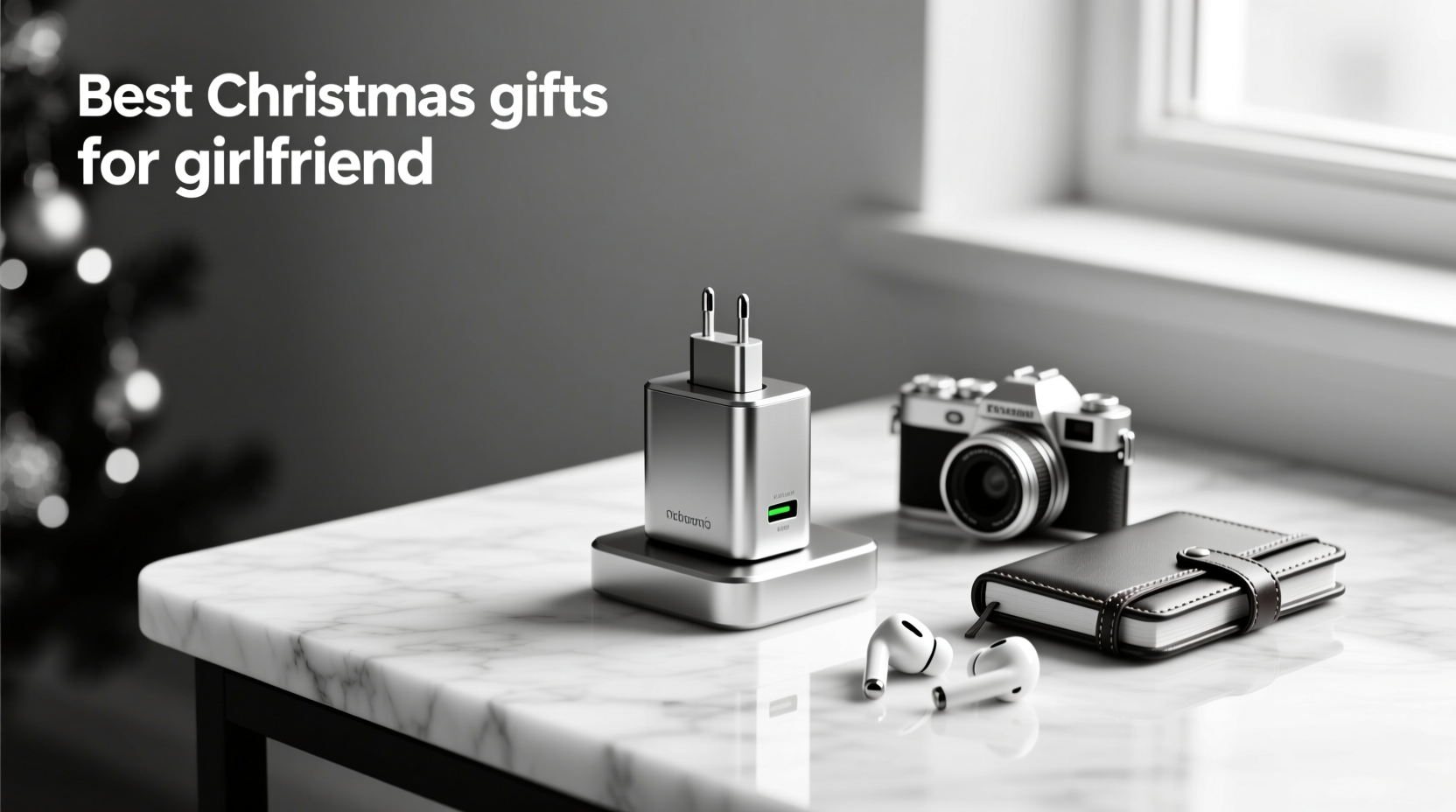 Hobby-specific gift examples - photography charger vs generic necklace for active creators