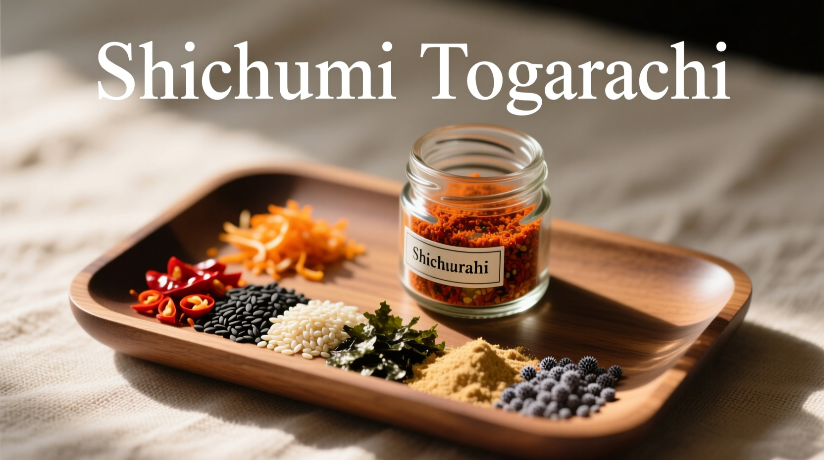 shichimi togarashi why the 7 in 7 spice blend is misleading