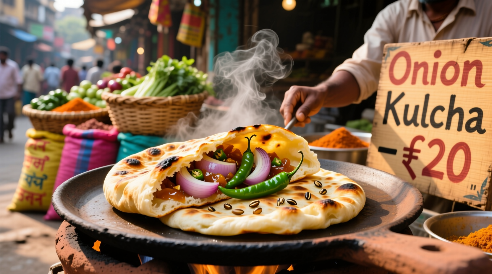 Onion Kulcha: Authentic Recipe and Cultural History
