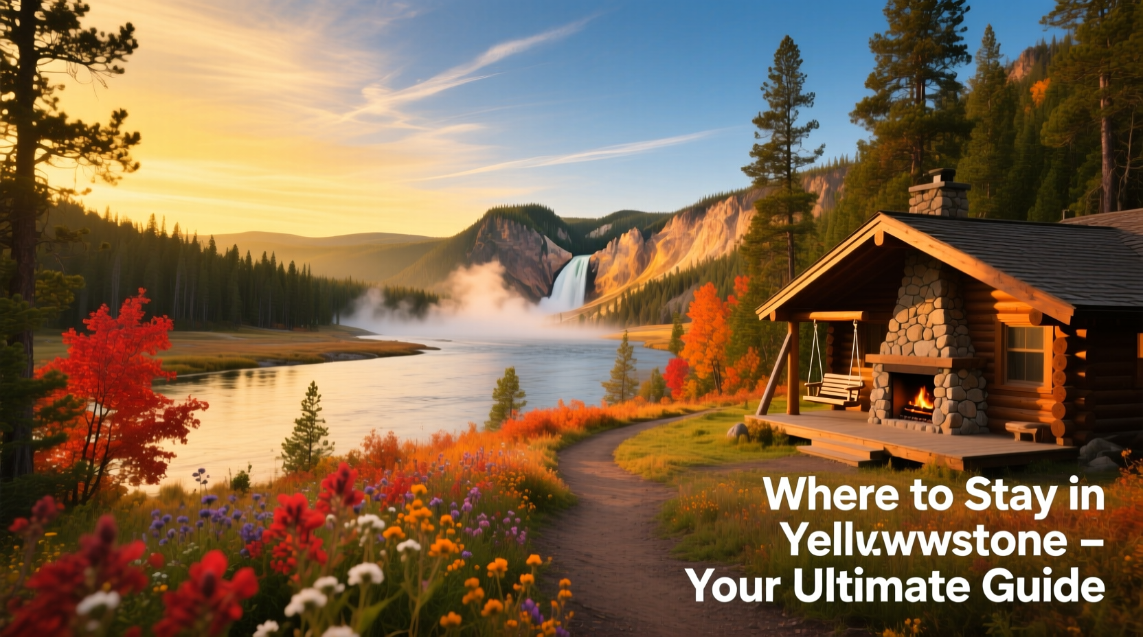 Where to Stay in Yellowstone National Park USA: Budget Guide