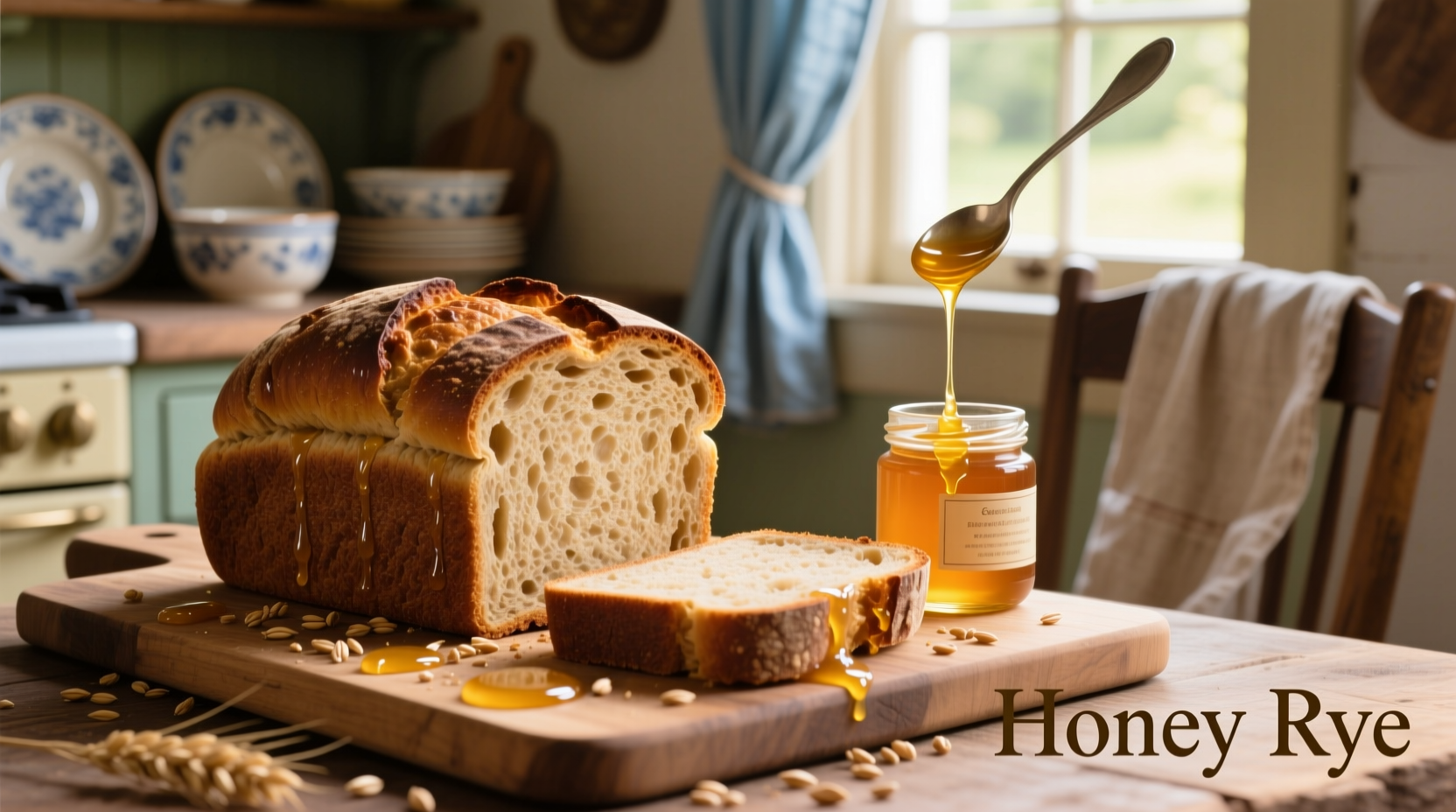 honey rye