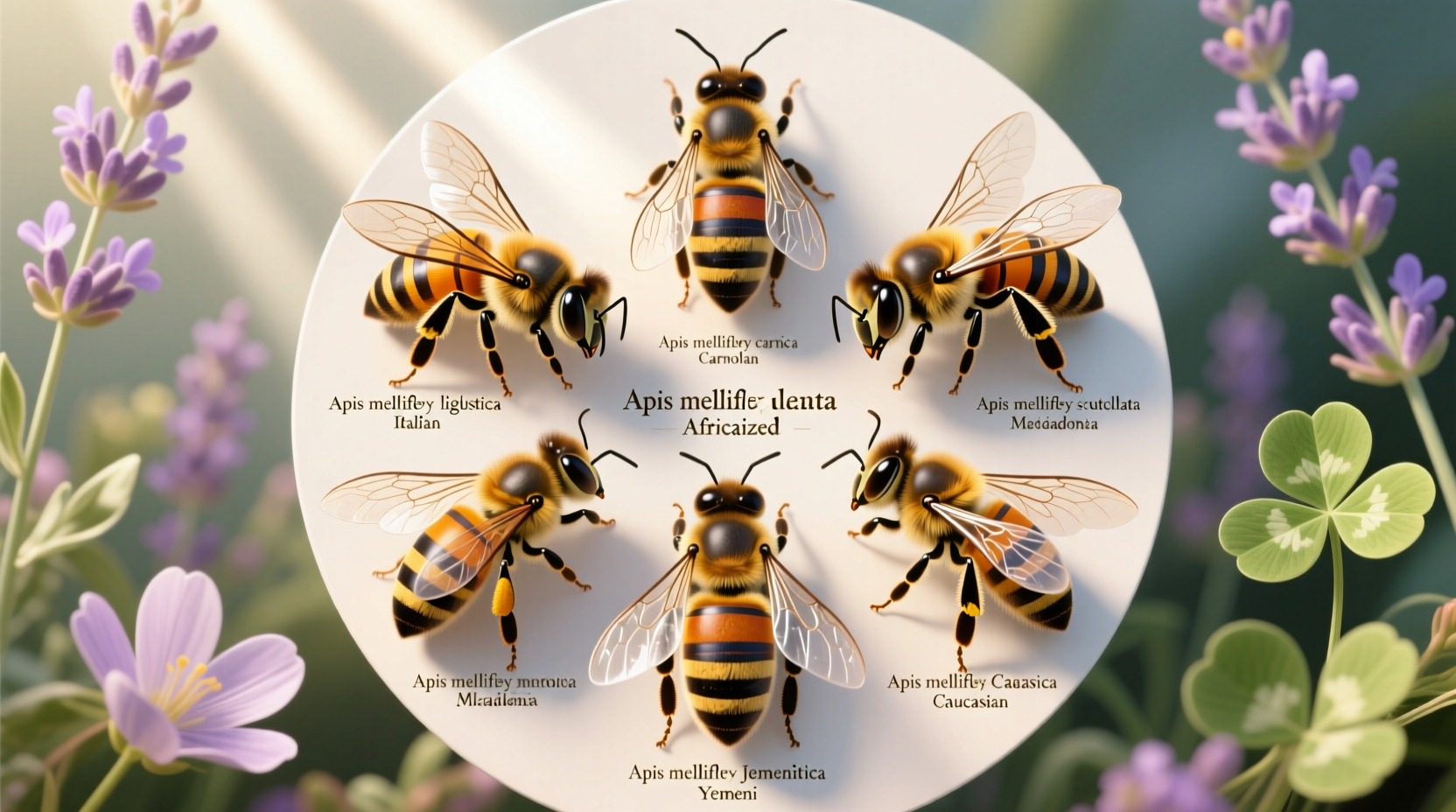 Honey Bee Varieties: Key Types & Characteristics Explained