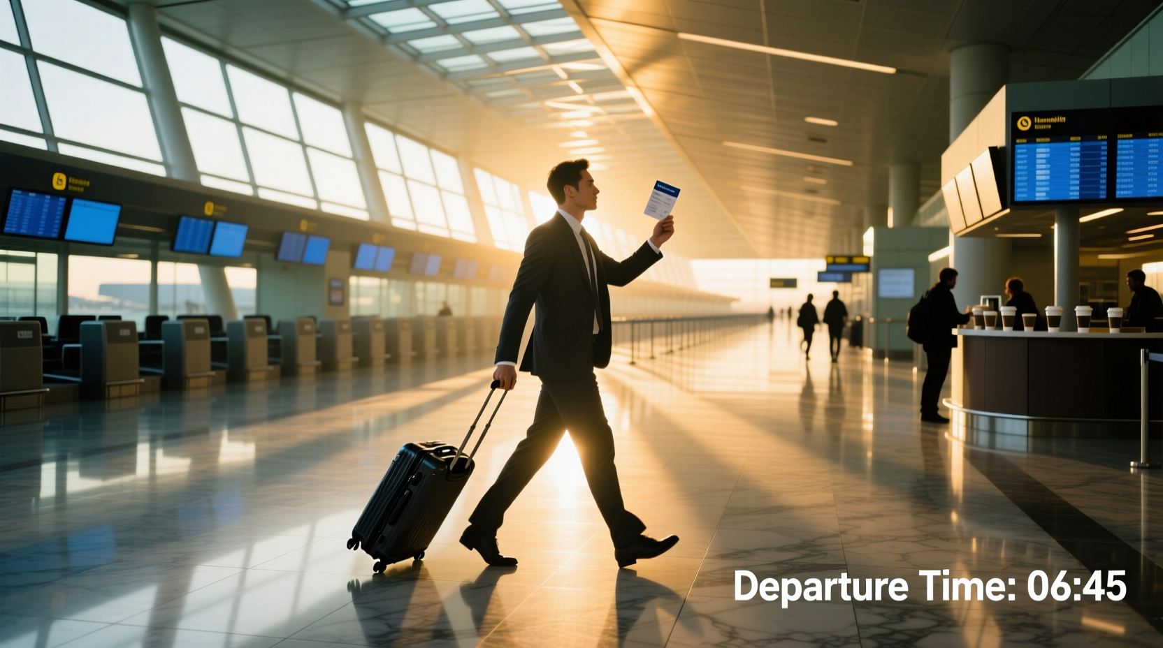 How to Get to the Airport Early: Budget Transport Options Compared