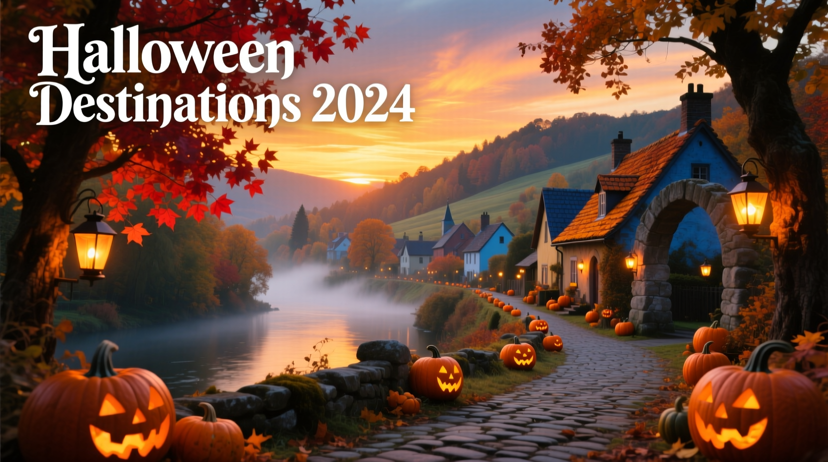 Places to Visit Halloween: Budget Travel Guide for October Travelers