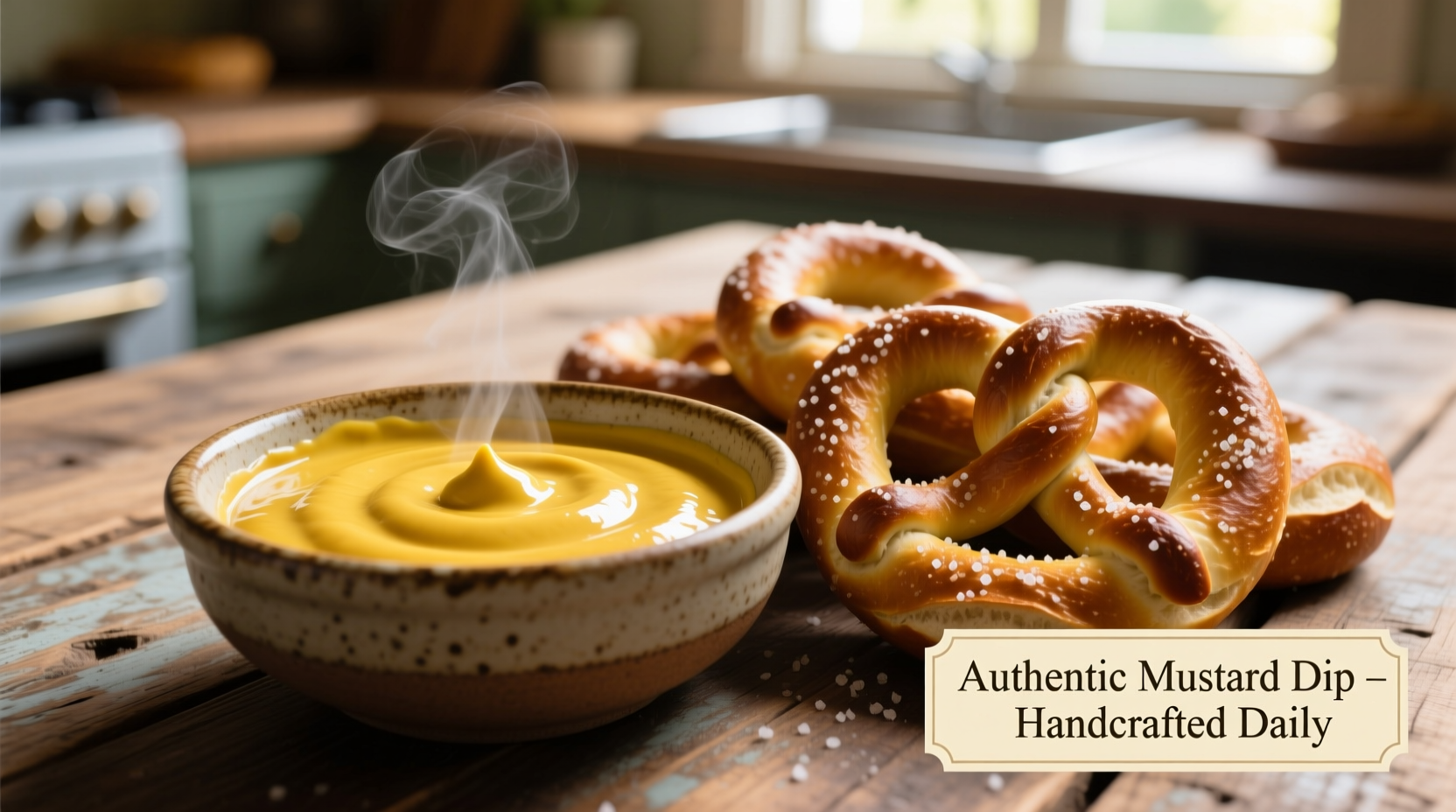 Perfect Mustard Dipping Sauce for Pretzels: Recipe & Tips