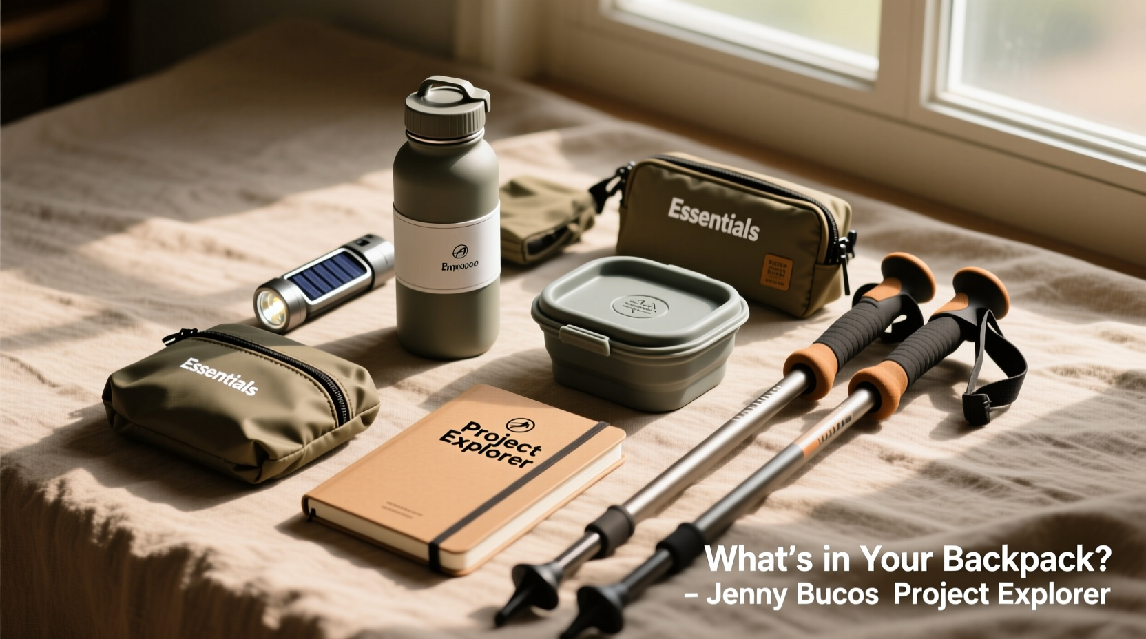 What’s in Your Backpack? Jenny Bucco’s ProjectExplorer Guide