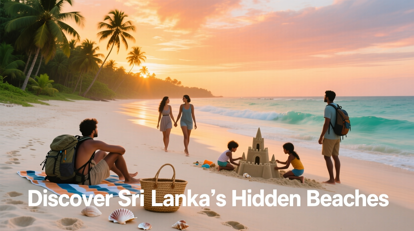 Idyllic Sri Lankan Beach Guide for Every Traveler Type