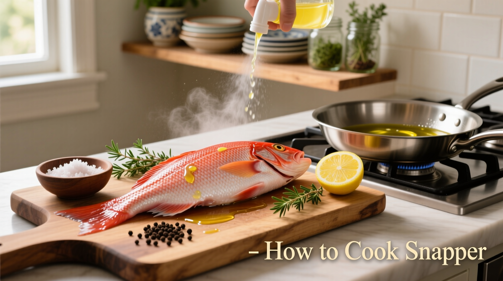 How to Cook Snapper: Perfect Methods & Pro Tips