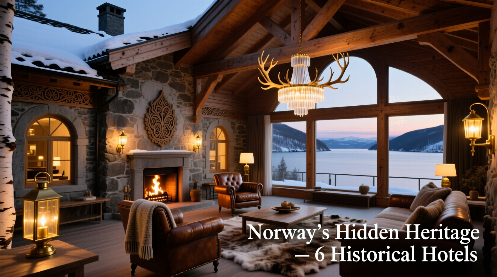 6 Historical Hotels in Norway: Budget Traveler’s Practical Guide
