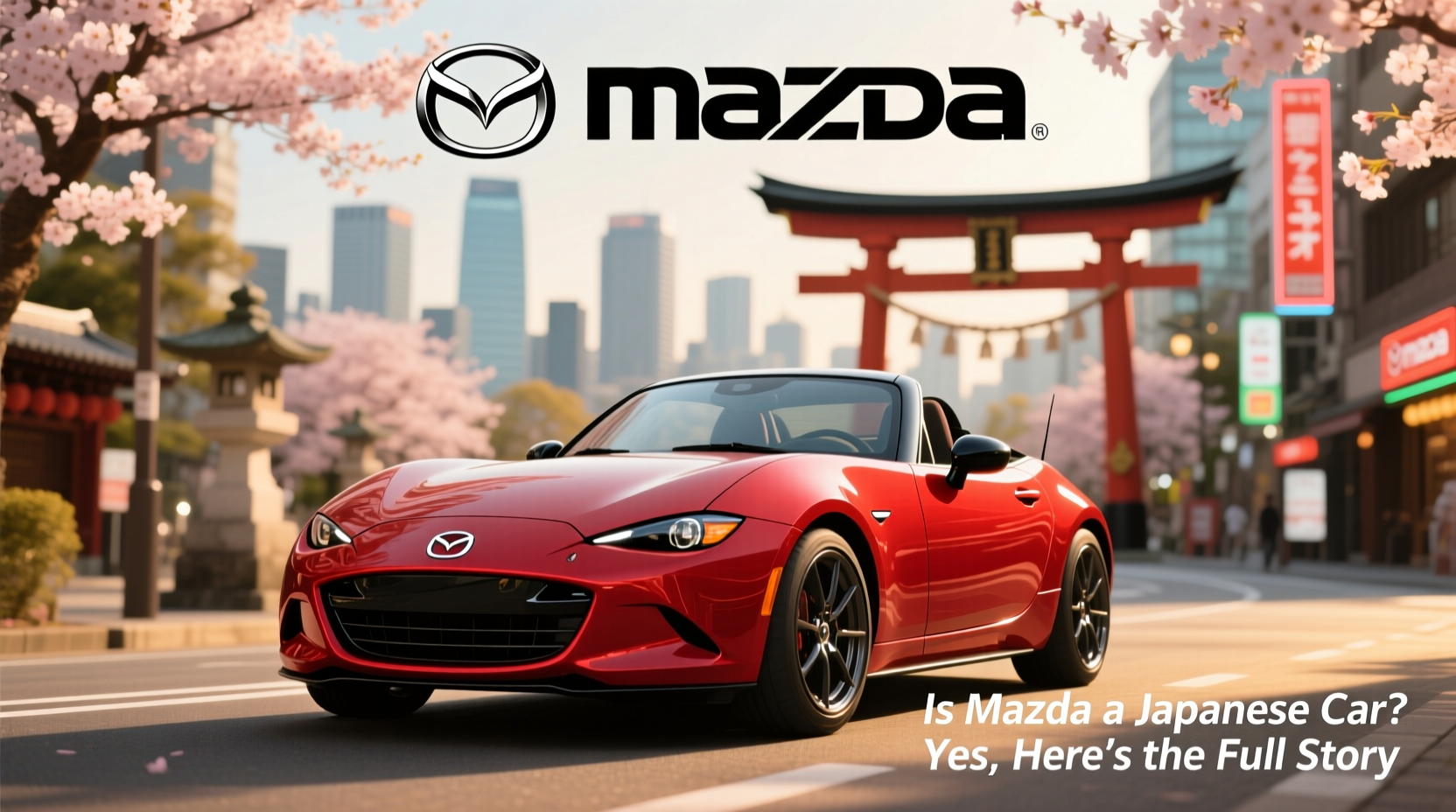 is mazda a japanese car