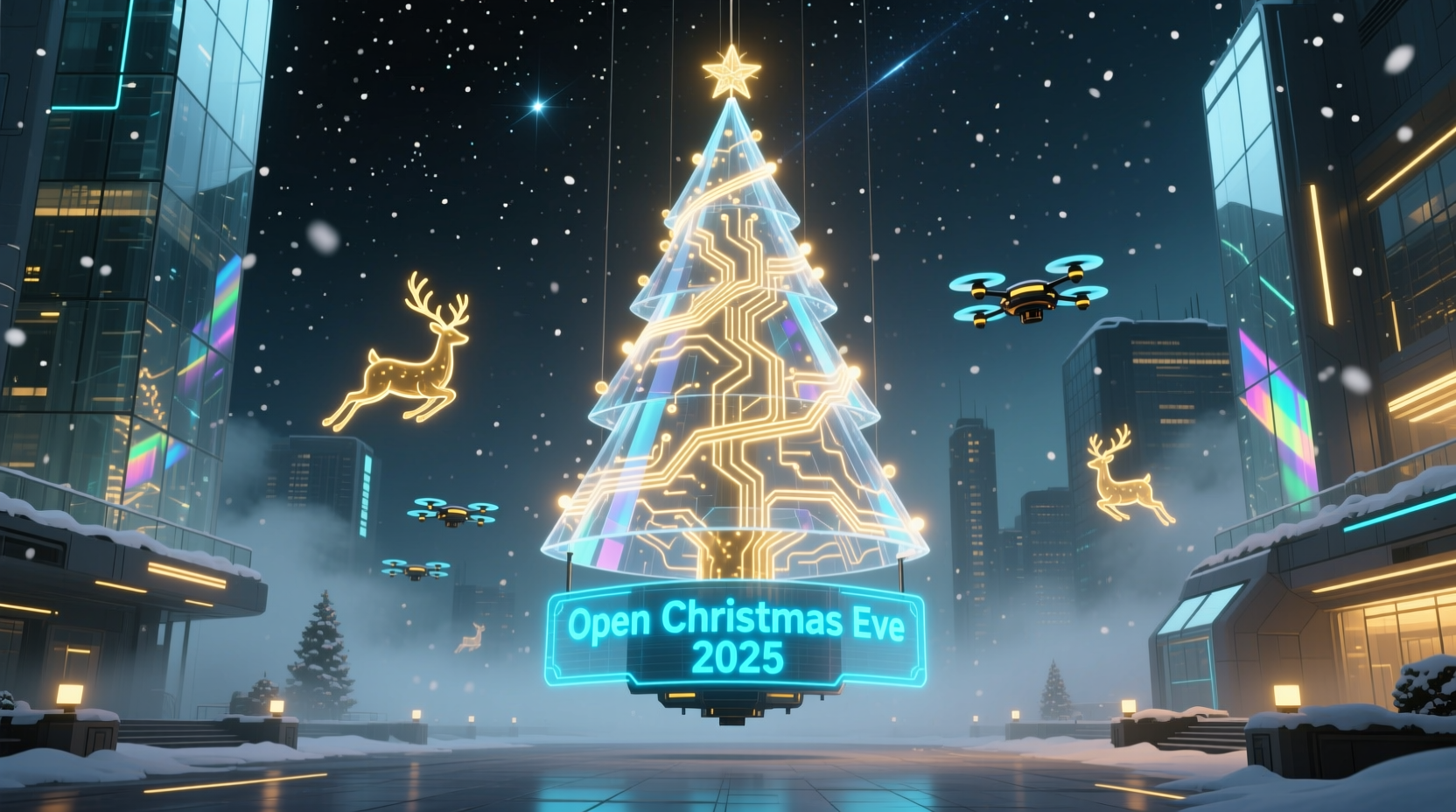 what is open christmas eve