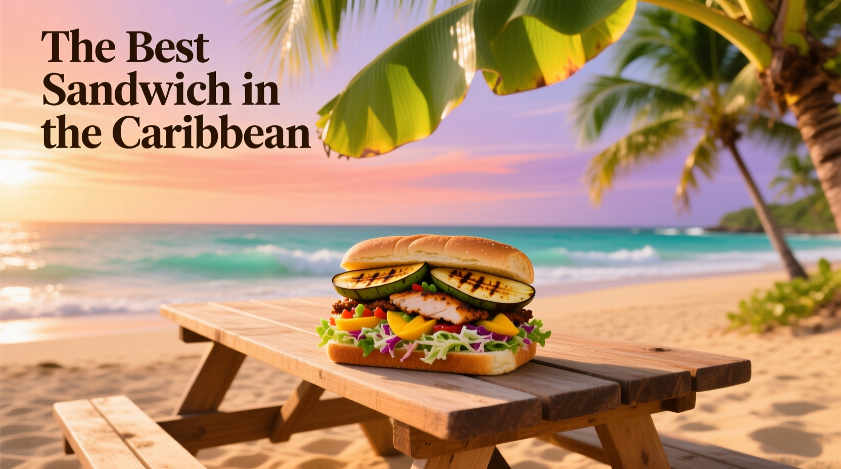 Caribbean's Best Sandwich: Where to Find It & Budget Travel Guide