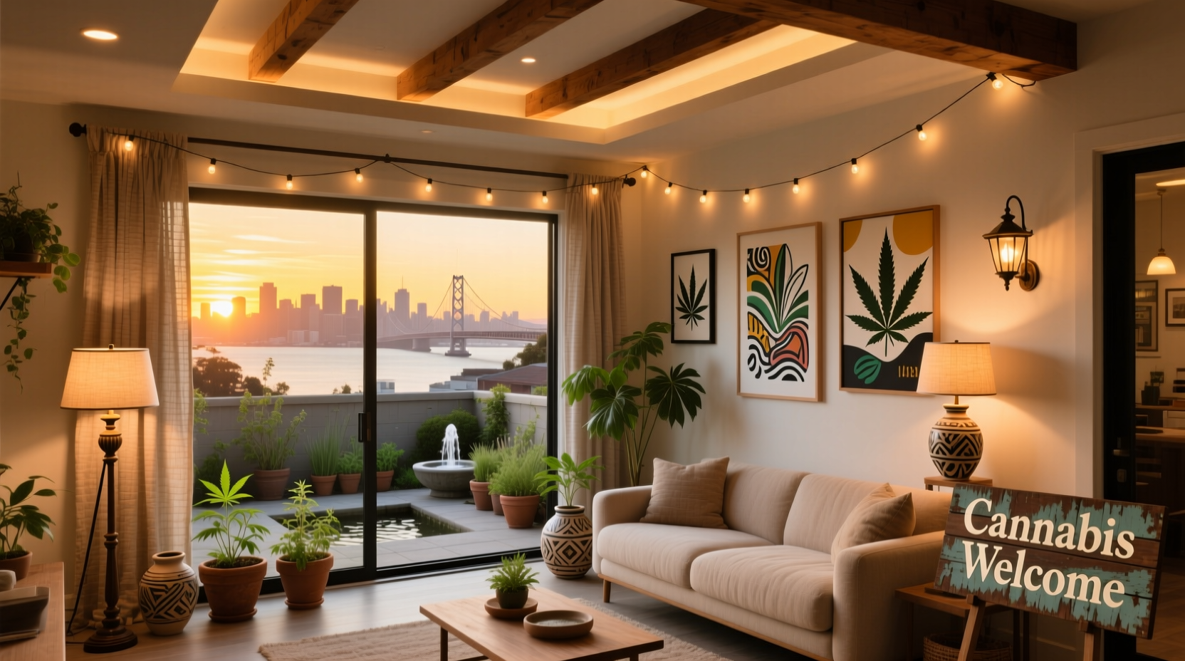 Cannabis-Friendly Airbnb San Francisco: Budget Traveler’s Guide