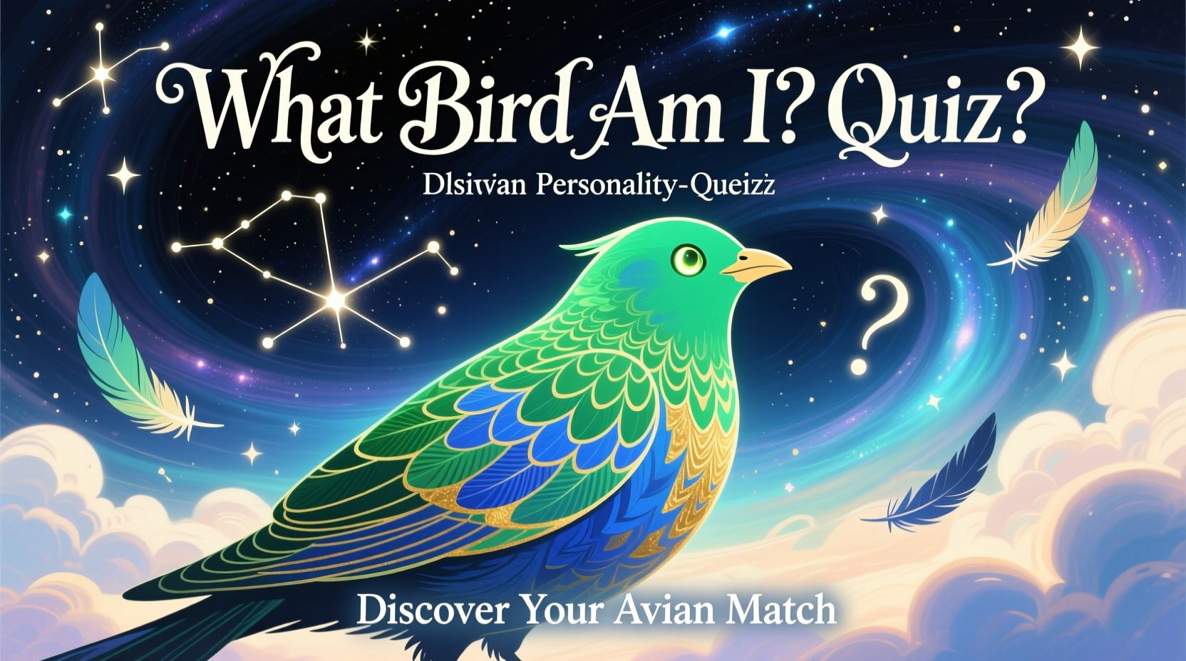 what bird am i quiz