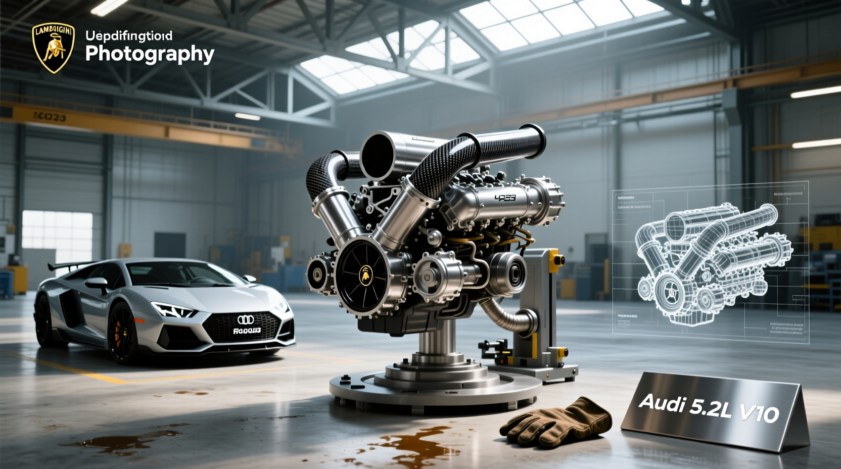 How to Choose Lamborghini Engine V10: Is the Audi 5.2 V10 a Lamborghini Engine?