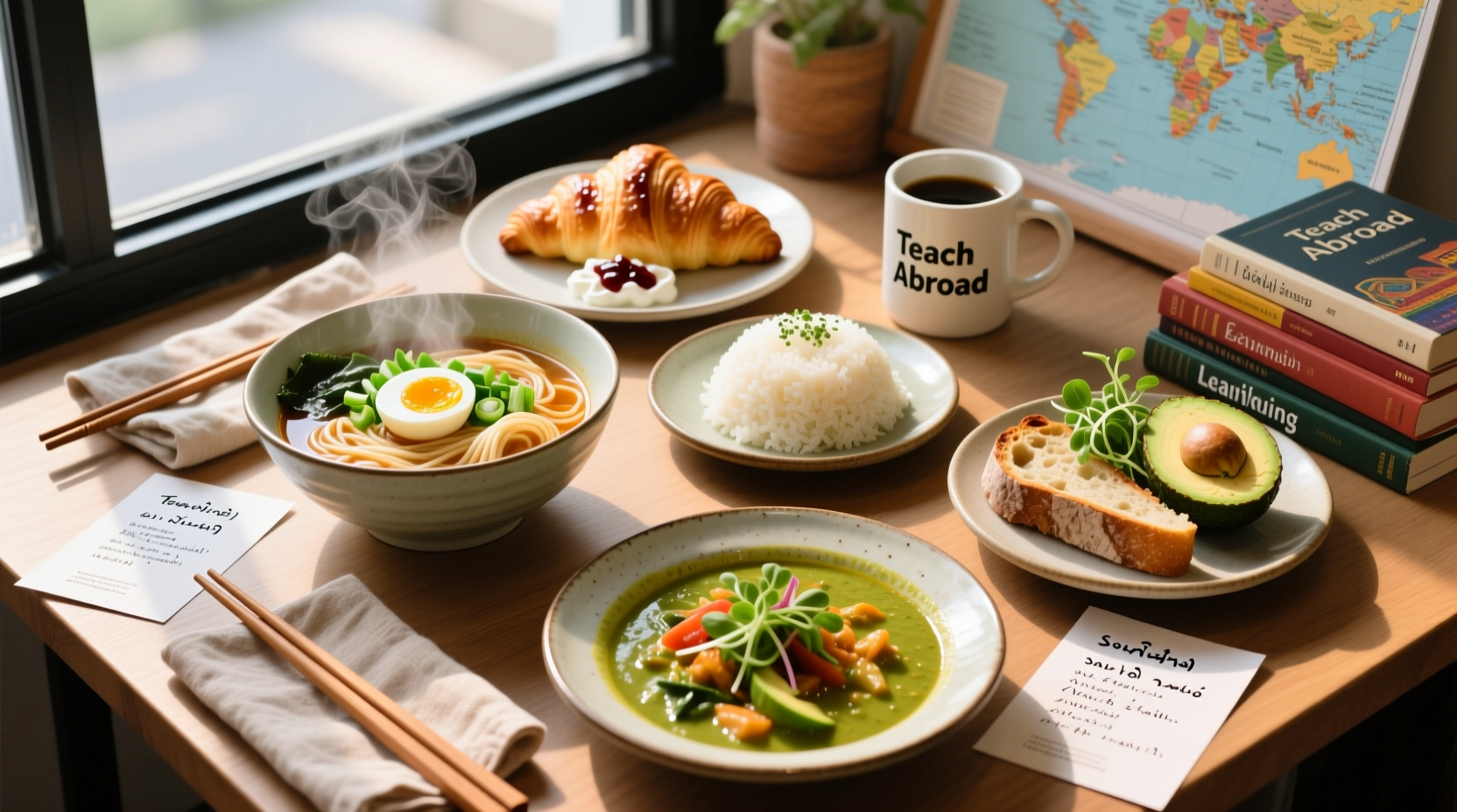 Teaching English Abroad: Everything You Need to Know About Food & Dining