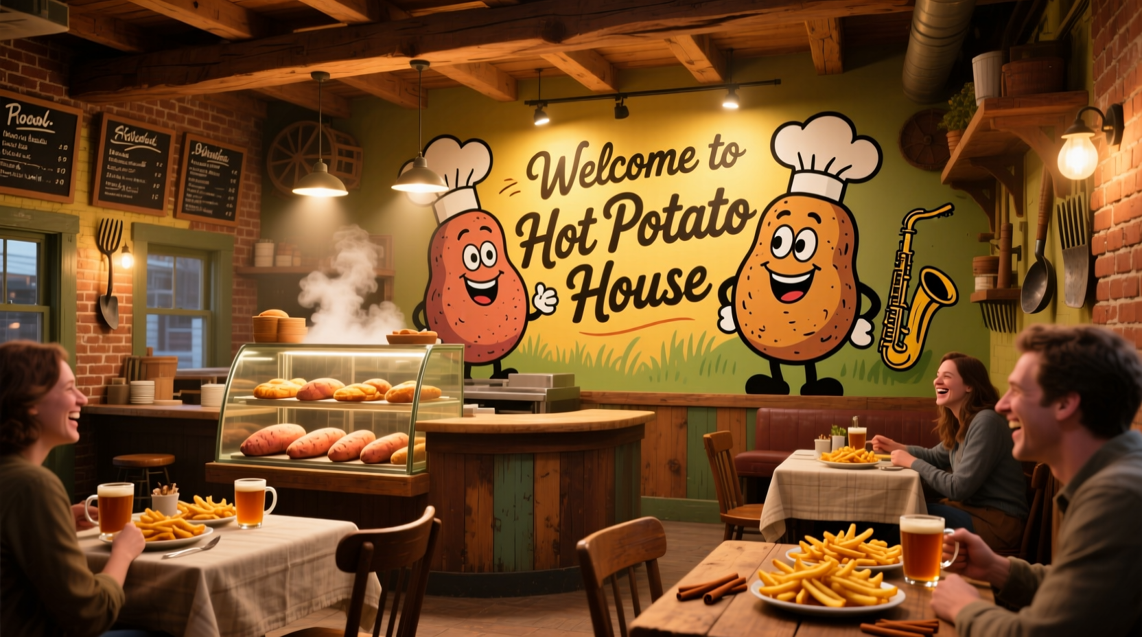Hot Potato House Restaurant: Does It Exist? Verified Facts