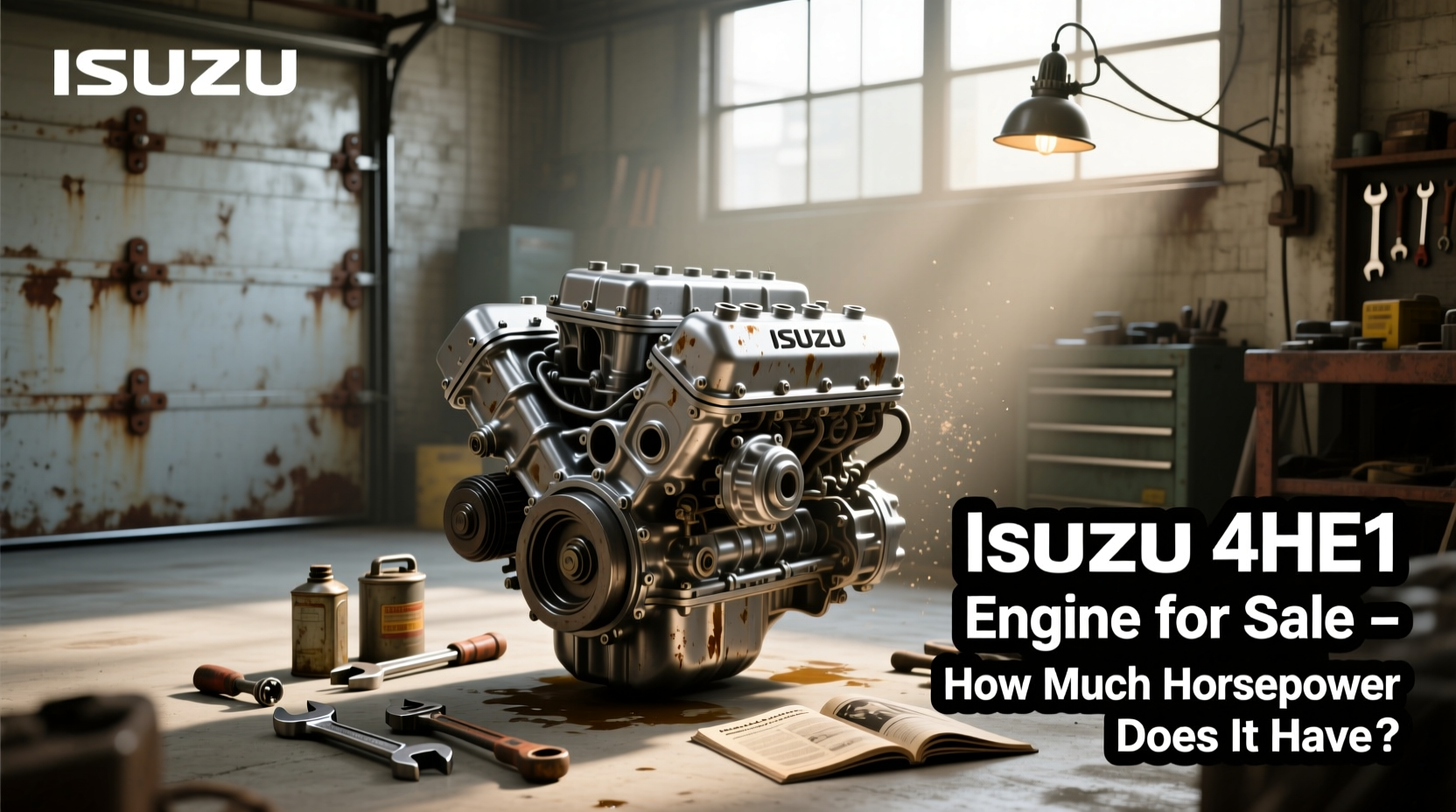 Isuzu 4HE1 Engine for Sale Buying Guide: How Much Horsepower?