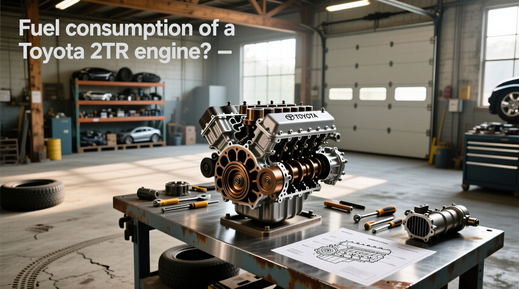 How to Choose Toyota 2TR Engine: Fuel Consumption & Buying Guide