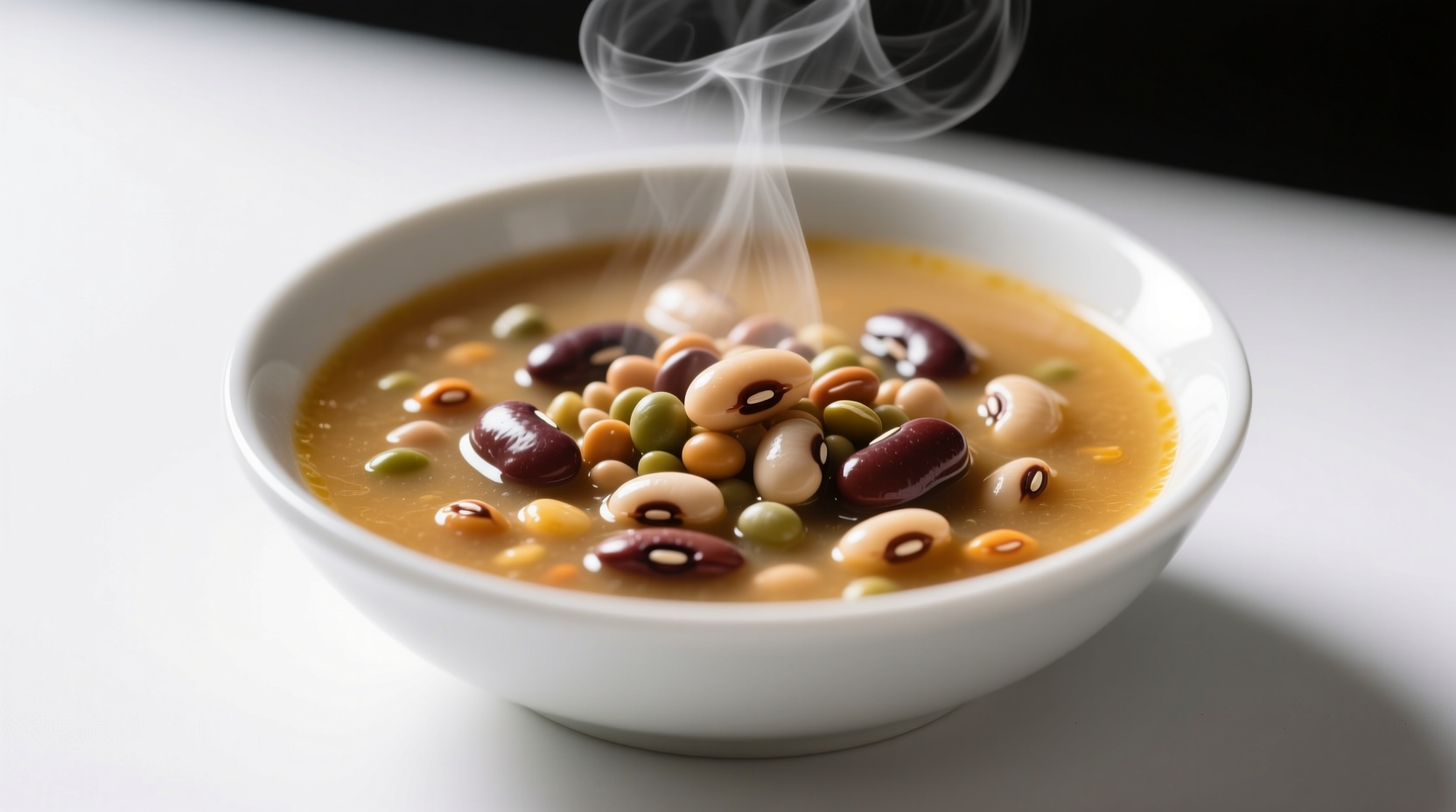 15 bean soup truth size matters more than count
