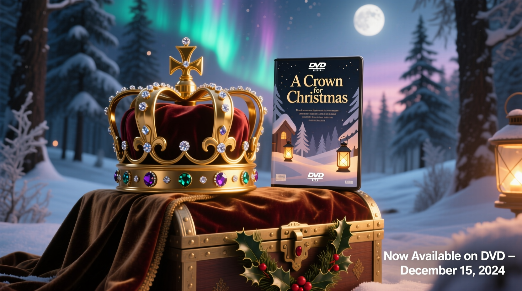 a crown for christmas dvd