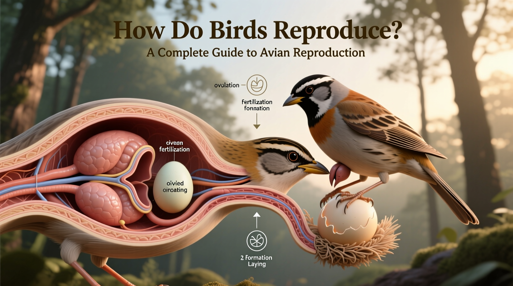 how do birds reproduce